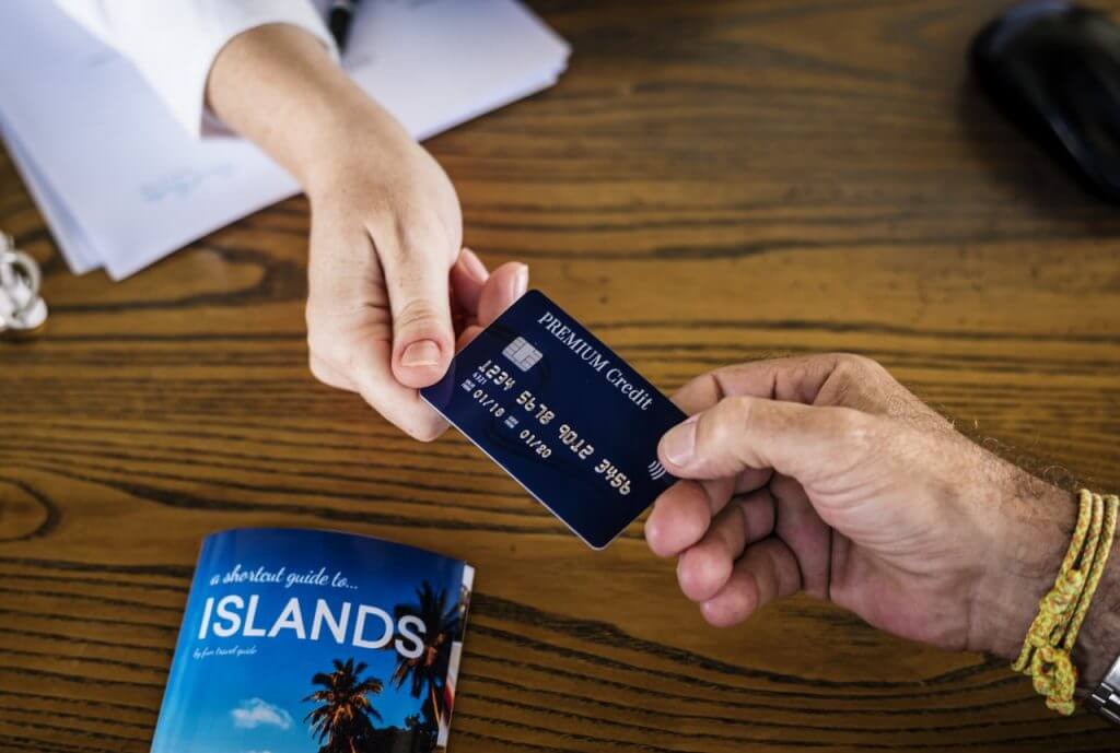 Kreditkort på resan